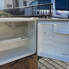 一人暮らし用 小型冷蔵庫の画像
