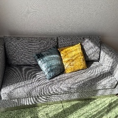 【0円】2人用ソファの画像