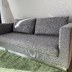 【0円】2人用ソファの画像