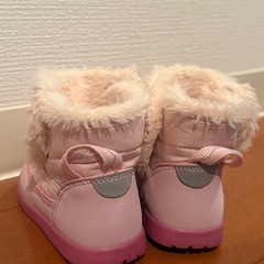 イフミー　スノーブーツ　12.5cmの画像