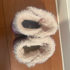 イフミー　スノーブーツ　12.5cmの画像