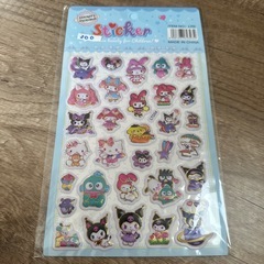 サンリオシールの画像