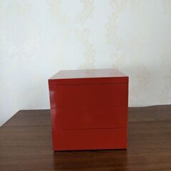 重箱3段と折敷　お正月のスタイリングセットの画像