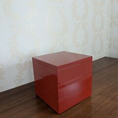 重箱3段と折敷　お正月のスタイリングセットの画像