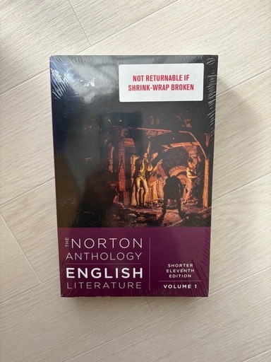 おもちゃ Norton Anthology 11th Edition