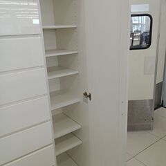 ★リユースのサカイ日立店★HJ8598 NITORI チェスト ホワイト H190×D54×W119 クリーニング済み の画像