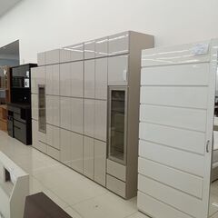 ★リユースのサカイ日立店★HJ8598 NITORI チェスト ホワイト H190×D54×W119 クリーニング済み の画像