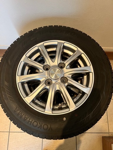 ヨコハマIG60 145/80-13 155/65-14