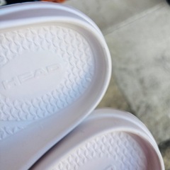 HEAD サンダル 《ホワイト》HEAD ヘッド 厚底 超弾力 リアクティブ クロッグ 癒し リフレッシュの画像