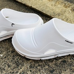 HEAD サンダル 《ホワイト》HEAD ヘッド 厚底 超弾力 リアクティブ クロッグ 癒し リフレッシュの画像