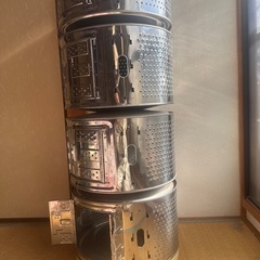 金属製リメイク棚の画像