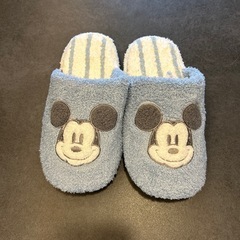 ミッキー・ミニー ペアスリッパ ルームシューズの画像