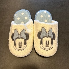 ミッキー・ミニー ペアスリッパ ルームシューズの画像