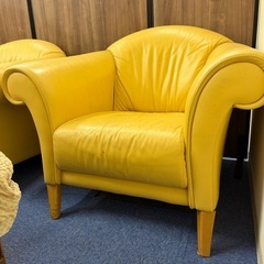 ソファー1人用×2  3人用×1の画像