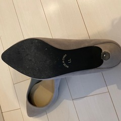 【今月中限定100円引き】LLサイズ パンプス 秋冬の画像