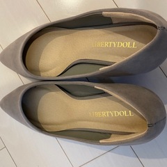 【今月中限定100円引き】LLサイズ パンプス 秋冬の画像