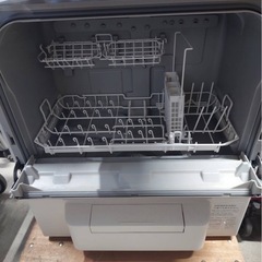 Panasonic 食器洗い乾燥機 NP-TSP1-W 2022年製の画像