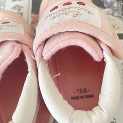 ベビー　キッズ　子ども　スニーカー　靴　シューズ　笛吹き　13cmの画像