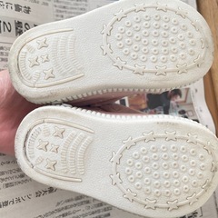 ベビー　キッズ　子ども　スニーカー　靴　シューズ　笛吹き　13cmの画像