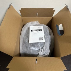 ZACK ヘルメット　マットブラック　の画像