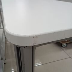 ★リユースのサカイ日立店★HJ8600  デスク ホワイト H72×D45×W150 クリーニング済み の画像