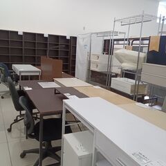 ★リユースのサカイ日立店★HJ8600  デスク ホワイト H72×D45×W150 クリーニング済み の画像