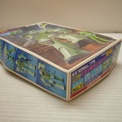 ☆▲　【未組立】　機動戦士ガンダム　量産型ザク　ジオン軍モビルスーツ　1/144　バンダイ　プラモデル　ガンダム　ザクの画像