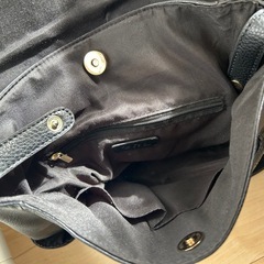 GRL グレイル 黒 リュックの画像