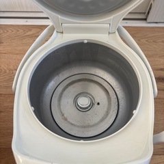 TIGER 炊飯器 ３合炊き
の画像
