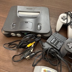 ニンテンドー64 セット マリオ 大乱闘の画像