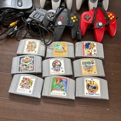 ニンテンドー64 セット マリオ 大乱闘の画像