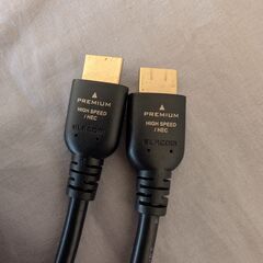 【高性能】HDMIケーブル 3m ELECOM PREMIUM HIGH SPEEDの画像