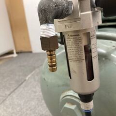 ★日立 HITACHI 給油式ベビコン 1.5P-9.5VP6 60Hz エアーコンプレッサーの画像