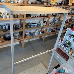 12/15まで表示価格より80%OFF!!ハンガーラックの画像