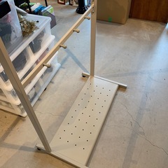 12/15まで表示価格より80%OFF!!ハンガーラックの画像