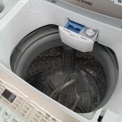 ★リユースのサカイ日立店★HJ8601 IRIS OHYAMA 洗濯機 5Kg 20年製 動作確認／クリーニング済み の画像