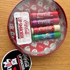 コカコーラ リップスマッカー Lip Smackerの画像