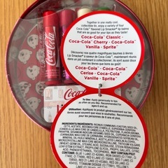 コカコーラ リップスマッカー Lip Smackerの画像