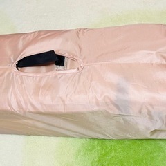 折りたたみベビーベッドの画像