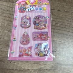 ベイビースリーウォーターシールの画像