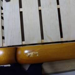 大和屋 パタン 折りたたみミニベビーベッド　自宅まで取りに来ていただける方　1月23日期限の画像