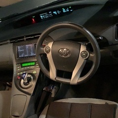 一番人気の赤ボディー けっこう安い！　交換可能　30プリウス　激レア寒冷地仕様　ハイブリッド　法人車　程度よし　の画像