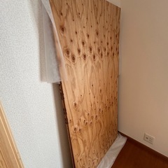 【お取り引き先決定】木材　羽目板・ベニア合板セットの画像