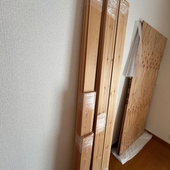 【お取り引き先決定】木材　羽目板・ベニア合板セットの画像