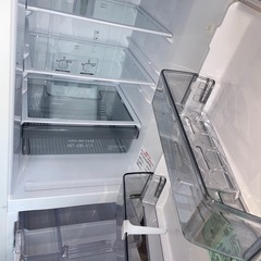 送料・設置込み可　冷蔵庫　146L MITSUBISHI 2022年【分解クリーニング済み】の画像