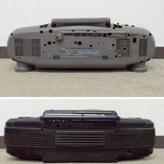 在庫のこり各1点！！ ★限定入荷★  掘り出し物！通電OK SONY ソニー CFD-200／AIWA アイワ CSD-SR33 CDラジカセ オーディオ機器の画像