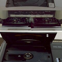 在庫のこり各1点！！ ★限定入荷★  掘り出し物！通電OK SONY ソニー CFD-200／AIWA アイワ CSD-SR33 CDラジカセ オーディオ機器の画像