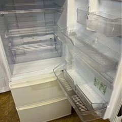 【年末セール】【6ヶ月保証】AQUA 3ドア冷蔵庫 AQR-271F 2017年製 272L 右開きの画像