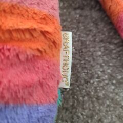 GRAFHOLIC ストライプウサギクッションの画像