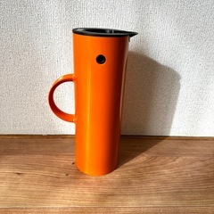 Stelton ステルトン　バキュームジャグ　オレンジの画像